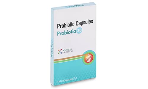 Probiotic Capsules Probiotia 30