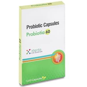 Probiotic Capsules Probiotia 60