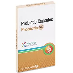 Probiotic Capsules Probiotia 90