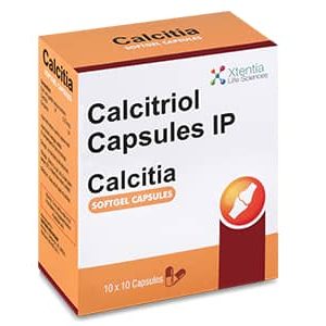 Calcitriol Capsules IP Calcitia