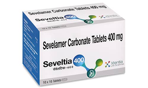Sevelamer Carbonate Tablets 400mg Seveltia400