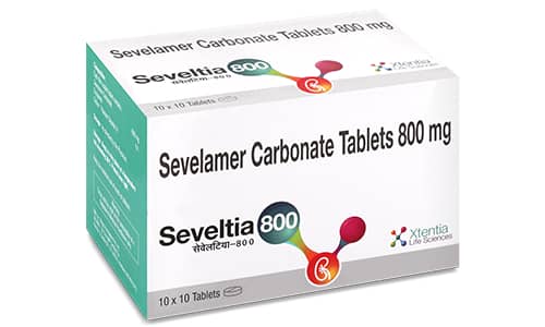 Sevelamer Carbonate Tablets 800mg Seveltia 800