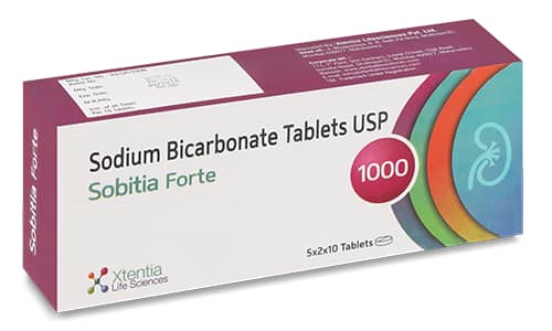 Sodium Bicarbonate Tablets USP Sobitia Forte