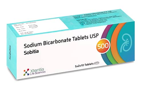 Sodium Bicarbonate Tablets USP Sobitia